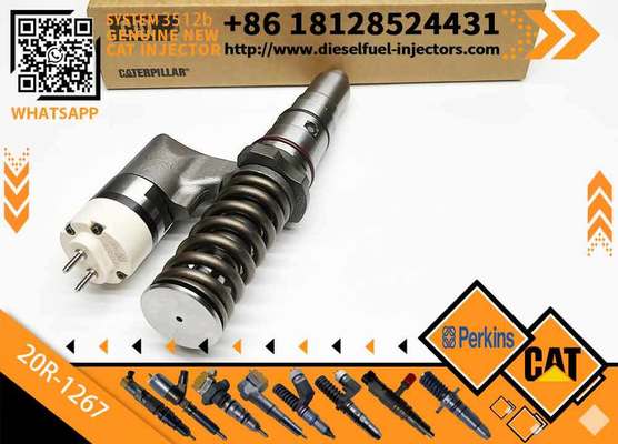 3512B Diesel Engine Parts Fuel Injector 10R-1279 20R-1266 10R-1275 20R-1267 for CAT Caterpillar Construction Machinery