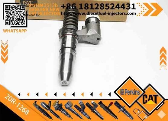 3512B Diesel Engine Parts Fuel Injector 10R-1279 20R-1266 10R-1275 20R-1267 for CAT Caterpillar Construction Machinery