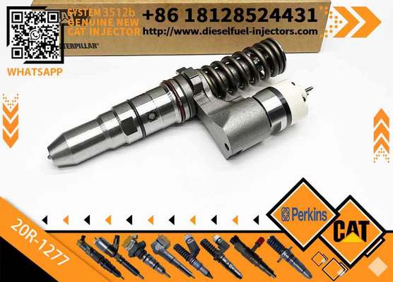 3512B Diesel Engine Parts Fuel Injector 20R-1277 20R-1269 20R-1262 20R-1270 for CAT Caterpillar Construction Machinery