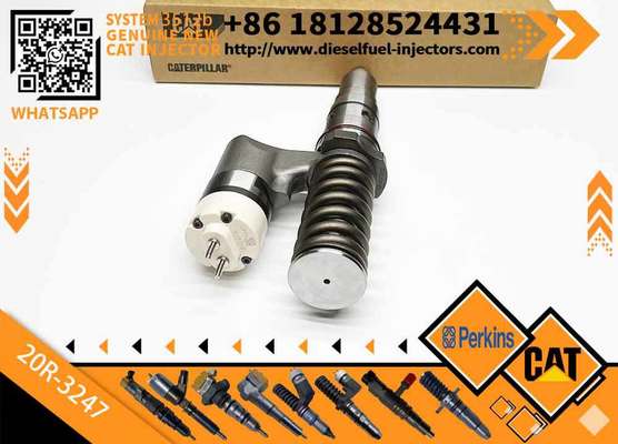 Common Rail Diesel Injector 392-0225 3920225 20R-3247 20R3247 Fuel Electronic Injectors Nozzle for Caterpillar CAT 3500 3512C