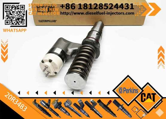 New Caterpillar C3512B Common Rail Diesel Engine Injector Set Including 230-3255 3920214 20R-0850 20R3483 Injector Components