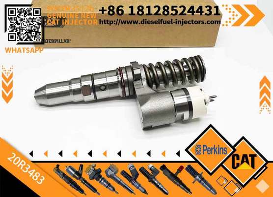 New Caterpillar C3512B Common Rail Diesel Engine Injector Set Including 230-3255 3920214 20R-0850 20R3483 Injector Components
