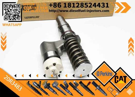 New Caterpillar C3512B Common Rail Diesel Engine Injector Set Including 230-3255 3920214 20R-0850 20R3483 Injector Components