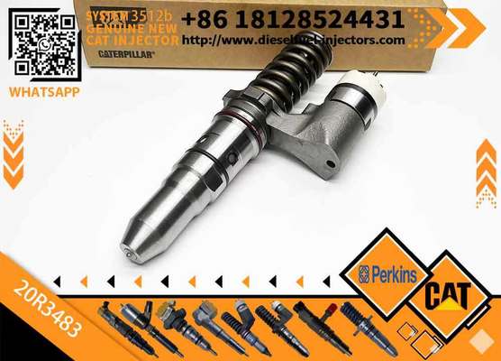 New Caterpillar C3512B Common Rail Diesel Engine Injector Set Including 230-3255 3920214 20R-0850 20R3483 Injector Components