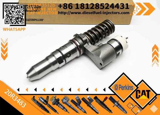 New Caterpillar C3512B Common Rail Diesel Engine Injector Set Including 230-3255 3920214 20R-0850 20R3483 Injector Components