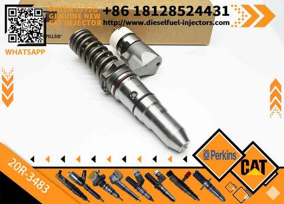 High Quality Fuel Injector 375-4106 3754106 Diesel Engine Fuel Injector 20R-3483 20R3483 for CAT 3512C 3516C 3512B
