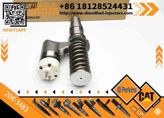 High Quality Fuel Injector 375-4106 3754106 Diesel Engine Fuel Injector 20R-3483 20R3483 for CAT 3512C 3516C 3512B