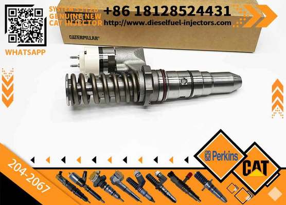 Injector Replacement OEM 204-2067 386-1776 229-1631 437-7547 for CAT Equipment Instant Repair Emergency Spares 11R-0284