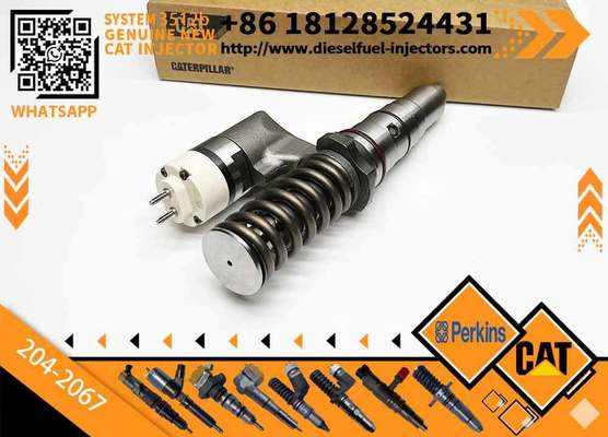 Injector Replacement OEM 204-2067 386-1776 229-1631 437-7547 for CAT Equipment Instant Repair Emergency Spares 11R-0284