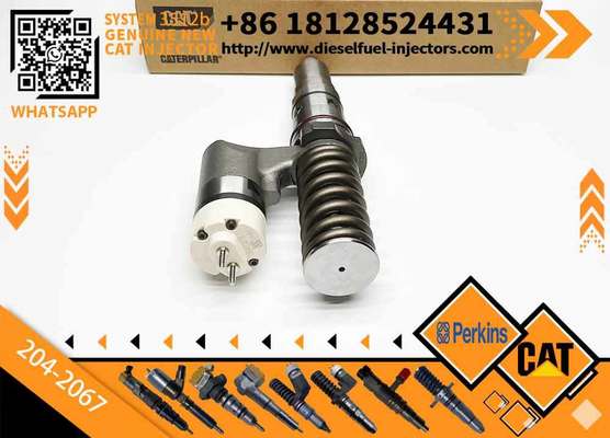 Injector Replacement OEM 204-2067 386-1776 229-1631 437-7547 for CAT Equipment Instant Repair Emergency Spares 11R-0284