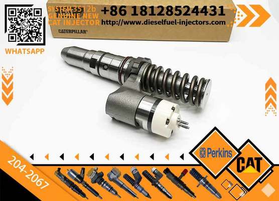 Injector Replacement OEM 204-2067 386-1776 229-1631 437-7547 for CAT Equipment Instant Repair Emergency Spares 11R-0284