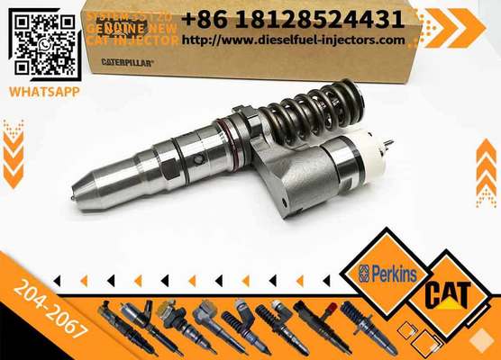 Injector Replacement OEM 204-2067 386-1776 229-1631 437-7547 for CAT Equipment Instant Repair Emergency Spares 11R-0284