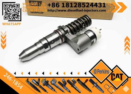 High Quality New Diesel Fuel Injector 10R-7238 2461854 246-1854 for CAT 3508C/3512C Engine