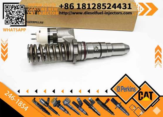 High Quality New Diesel Fuel Injector 10R-7238 2461854 246-1854 for CAT 3508C/3512C Engine