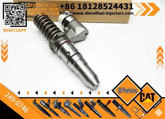 High Quality New Diesel Fuel Injector 10R-2826 2490746 249-0746 for CAT 3152B Engine