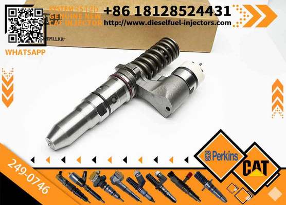 High Quality New Diesel Fuel Injector 10R-2826 2490746 249-0746 for CAT 3152B Engine