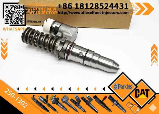 Wholesale High-performance Fuel Components Fuel Injector 250-1302 250-1304 250-1311 BEBE4B10102 BEBE4B17103 for CAT 3512C Engine