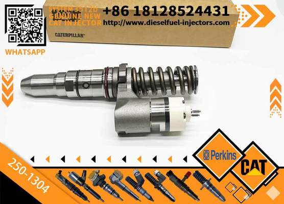 High Quality Engine Fuel Injecto 250-1304 10R-1278 386-1752 392-0200 Excavator Parts 3508 3512 3516 3524 Engine Spare Parts