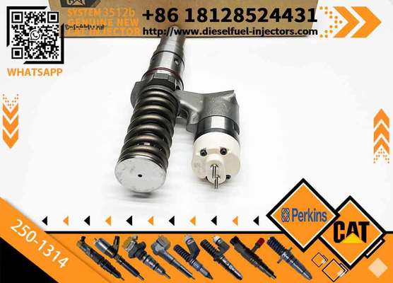 High Quality Fuel Injector 250-1314 Diesel Engine Fuel Injector 2501314 10R-1290 10R1290 for CAT 3508B 3512B 3516B 3512B