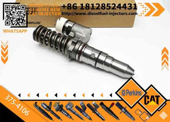 High Quality Fuel Injector 375-4106 3754106 Diesel Engine Fuel Injector 20R-3483 20R3483 for CAT 3512C 3516C 3512B