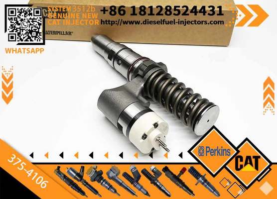 High Quality Fuel Injector 375-4106 3754106 Diesel Engine Fuel Injector 20R-3483 20R3483 for CAT 3512C 3516C 3512B