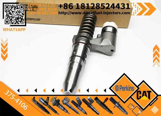 High Quality Fuel Injector 375-4106 3754106 Diesel Engine Fuel Injector 20R-3483 20R3483 for CAT 3512C 3516C 3512B