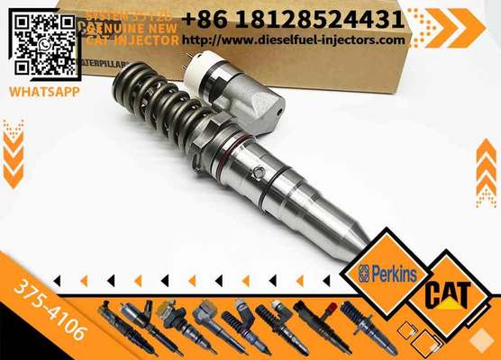 High Quality Fuel Injector 375-4106 3754106 Diesel Engine Fuel Injector 20R-3483 20R3483 for CAT 3512C 3516C 3512B