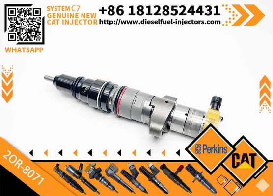 New Caterpillar C7 Common Rail Diesel Engine Injector Model OR-4763 557-7627 243-4503 20R-9079 2OR-8071 328-2582 295-9166
