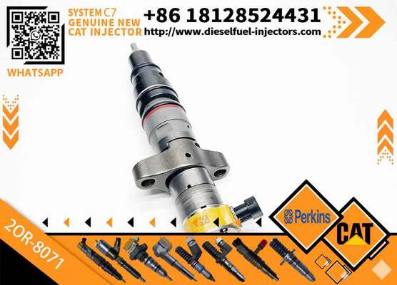 New Caterpillar C7 Common Rail Diesel Engine Injector Model OR-4763 557-7627 243-4503 20R-9079 2OR-8071 328-2582 295-9166
