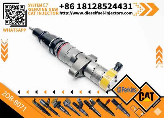 New Caterpillar C7 Common Rail Diesel Engine Injector Model OR-4763 557-7627 243-4503 20R-9079 2OR-8071 328-2582 295-9166