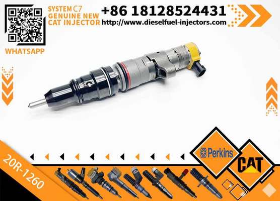 Diesel Fuel Injection 387-9426 20R-1260 20R1260 HEUI Injector 3879426 for CAT C7 Engine Volvo Excavator 324D 325D 329D 330D 336D