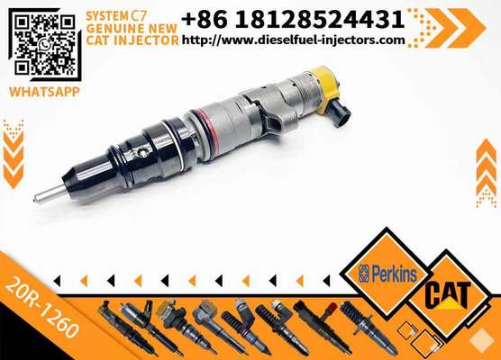 Diesel Fuel Injection 387-9426 20R-1260 20R1260 HEUI Injector 3879426 for CAT C7 Engine Volvo Excavator 324D 325D 329D 330D 336D