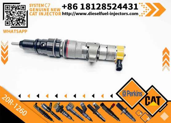 Diesel Fuel Injection 387-9426 20R-1260 20R1260 HEUI Injector 3879426 for CAT C7 Engine Volvo Excavator 324D 325D 329D 330D 336D