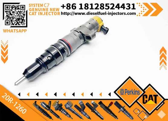 Diesel Fuel Injection 387-9426 20R-1260 20R1260 HEUI Injector 3879426 for CAT C7 Engine Volvo Excavator 324D 325D 329D 330D 336D