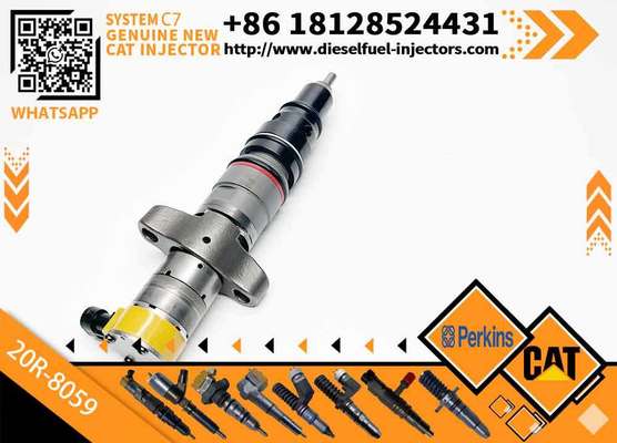 20R-8059 20R8059 328-2582 Common Rail Injector for Caterpillar CAT C7 Engine 324D 325D 328D 325DL 324DL 962H 950H Excavator
