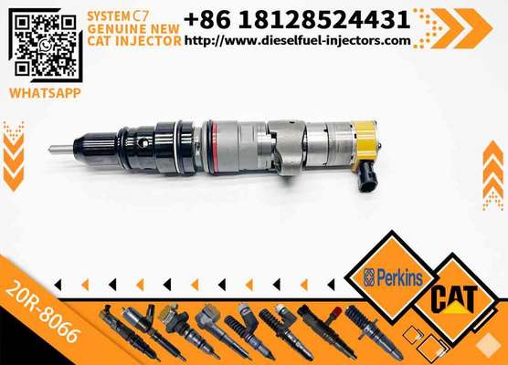 Fuel Injector 387-9427 20r-8066 20r9079 for CAT C7 Diesel Engine Spare Parts Common Rail Fuel Injector for Excavator E320D E330D