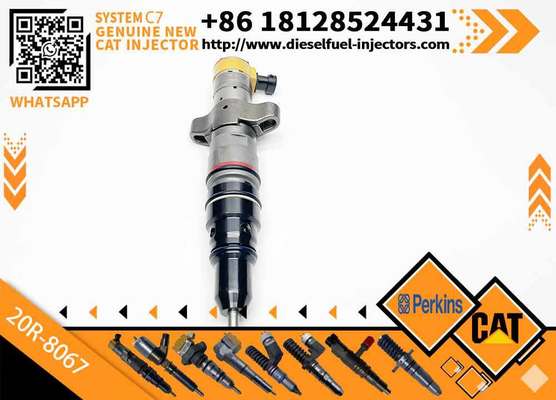 Rail Fuel Injector 238-809120R-8056 241-3238 20R-8057 241-3239 20R-8058 241-3400 20R-8059 243-4502 20R-8066 243-4503 20R-8067