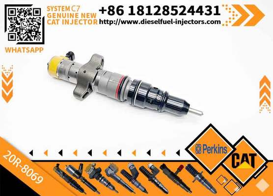 New 387-9441 20R-8069 295-1409 1OR-4762 295-1410C7 Engine Fuel Injector for E324D E325D Excavator Diesel