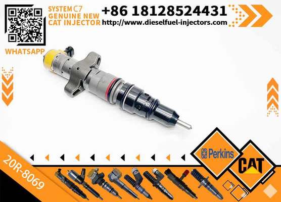 New 387-9441 20R-8069 295-1409 1OR-4762 295-1410C7 Engine Fuel Injector for E324D E325D Excavator Diesel