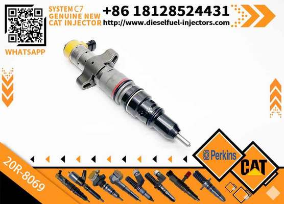 New 387-9441 20R-8069 295-1409 1OR-4762 295-1410C7 Engine Fuel Injector for E324D E325D Excavator Diesel