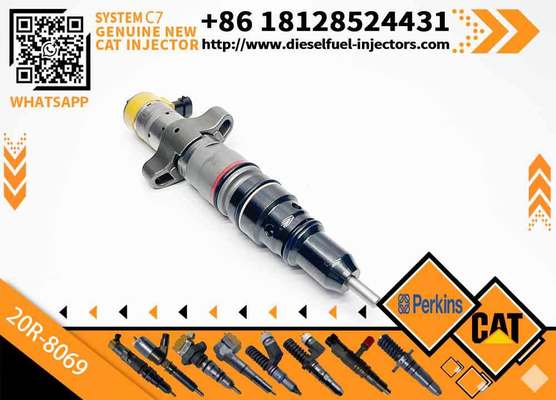 New 387-9441 20R-8069 295-1409 1OR-4762 295-1410C7 Engine Fuel Injector for E324D E325D Excavator Diesel