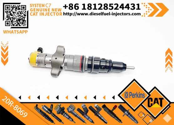 New 387-9441 20R-8069 295-1409 1OR-4762 295-1410C7 Engine Fuel Injector for E324D E325D Excavator Diesel