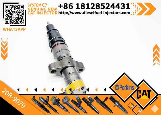 New Condition Excavator Parts C9 Diesel Fuel Injector 20R-9079 2OR-8071 20R-8066 295-9166 387-9441 20R-8067 for C7