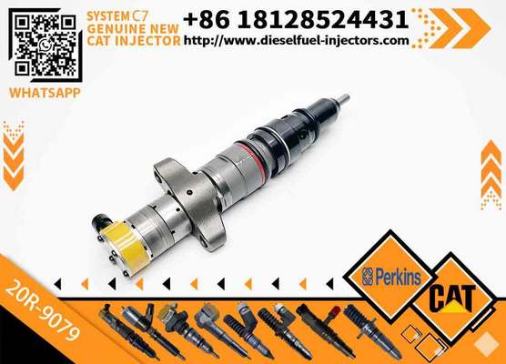 New Condition Excavator Parts C9 Diesel Fuel Injector 20R-9079 2OR-8071 20R-8066 295-9166 387-9441 20R-8067 for C7