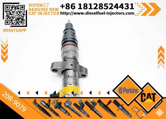New Condition Excavator Parts C9 Diesel Fuel Injector 20R-9079 2OR-8071 20R-8066 295-9166 387-9441 20R-8067 for C7
