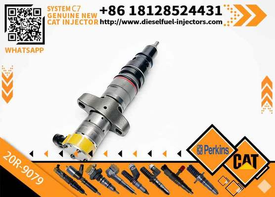 New Condition Excavator Parts C9 Diesel Fuel Injector 20R-9079 2OR-8071 20R-8066 295-9166 387-9441 20R-8067 for C7