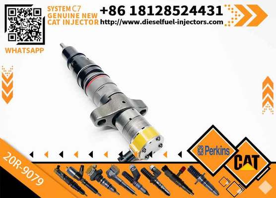New Condition Excavator Parts C9 Diesel Fuel Injector 20R-9079 2OR-8071 20R-8066 295-9166 387-9441 20R-8067 for C7