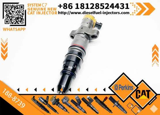 Common Rail Fuel Injector 188-8739 1888739 CAT Injector for Caterpillar C-9 Diesel Engine Parts Construction Machinery Parts