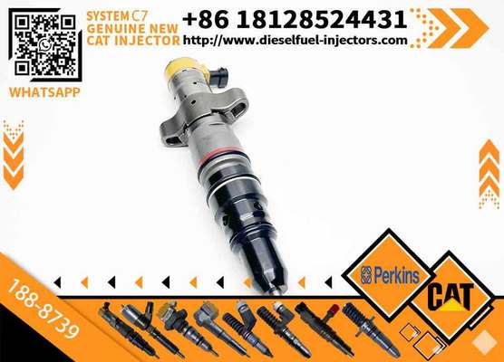 Common Rail Fuel Injector 188-8739 1888739 CAT Injector for Caterpillar C-9 Diesel Engine Parts Construction Machinery Parts
