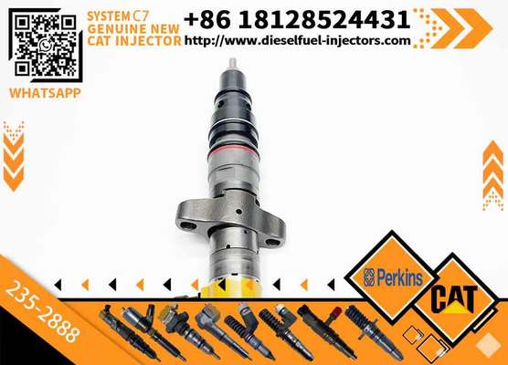 Excavator Parts C-9 Fuel Injector for Caterpillar Cat 330C Fuel Injector Nozzle 236-0962 235-2888 10R-7224 217-2570